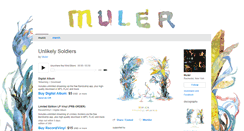 Desktop Screenshot of mulerband.com